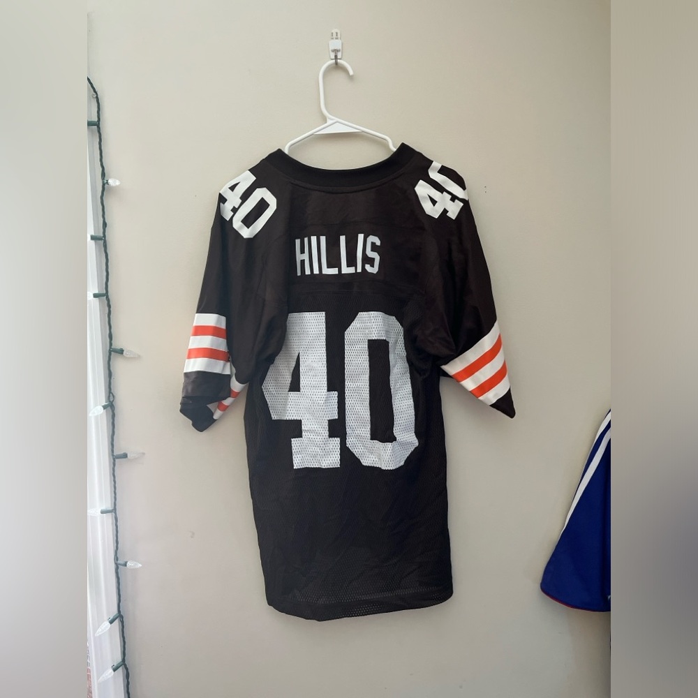 Cleveland Browns Peyton Hillis jersey, Men’s S